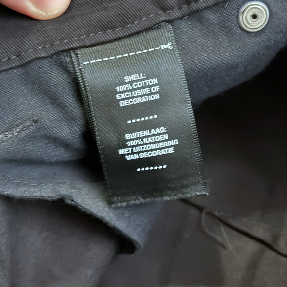 Harley-Davidson Milwaukee Pant Black Beauty 38x30 NWT Workwear Twill Pants - Picture 5 of 8